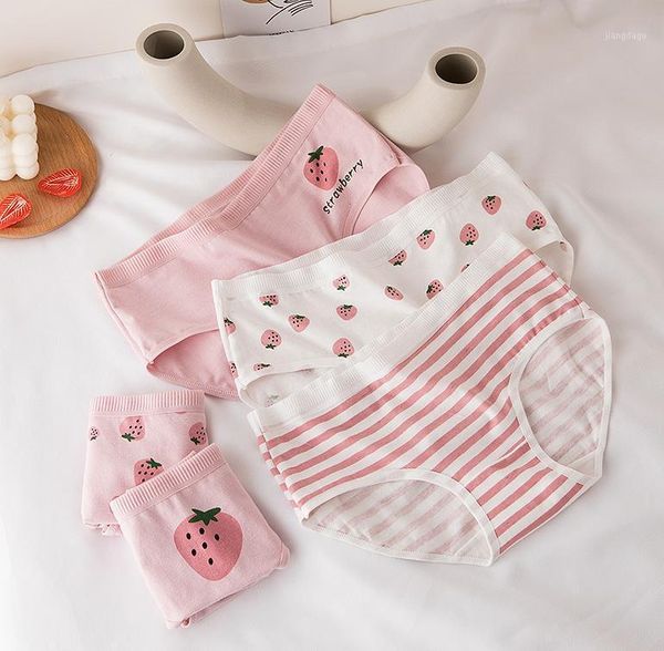 women's panties sp&city sweet strawberry fruit print girl underwears seamless for women breathable cotton brief kawaii lingerie, Black;pink
women's panties sp&city sweet strawberry fruit print girl underwears seamless for women breathable cotton brief kawaii lingerie, Black;pink