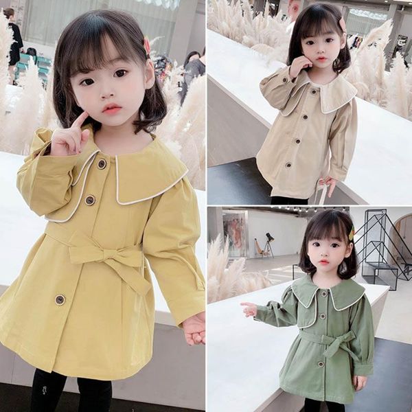jackets baby girl long jacket solid color coat for girls spring autumn kids casual style clothes, Blue;gray
jackets baby girl long jacket solid color coat for girls spring autumn kids casual style clothes, Blue;gray