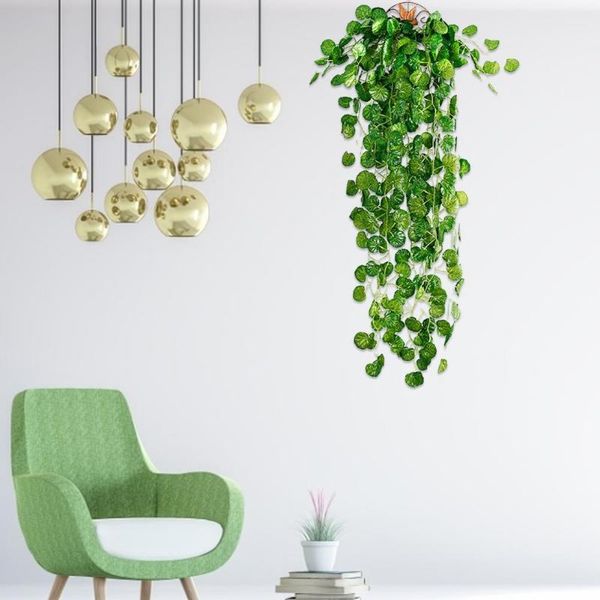 artificial ivy garland lifelike hanging plant vine for home garden wall party decoration decorative flowers & wreaths
artificial ivy garland lifelike hanging plant vine for home garden wall party decoration decorative flowers & wreaths
