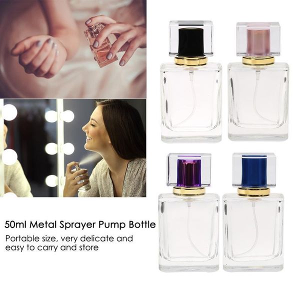 50ml traveler sprayer pump bottle glass refillable perfume empty packaging caseglass bottles with spray storage & jars
50ml traveler sprayer pump bottle glass refillable perfume empty packaging caseglass bottles with spray storage & jars