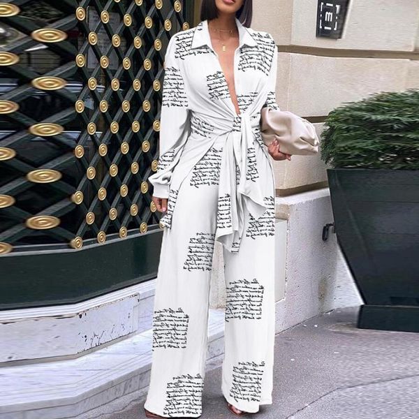 women's two piece pants women elegant floral print tie-up +long autumn fashion long sleeve sets outfits lady casual sweatshirt suit, White
women's two piece pants women elegant floral print tie-up +long autumn fashion long sleeve sets outfits lady casual sweatshirt suit, White