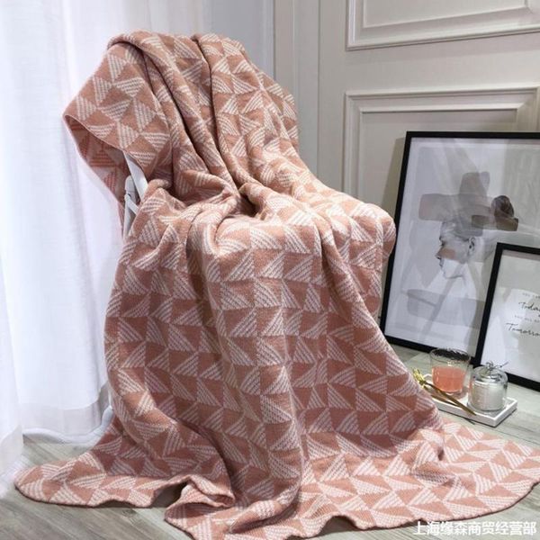 blankets nordic geometric patterns pure cotton pink thread knitted blanket casual sofa cover bed nap home decor
blankets nordic geometric patterns pure cotton pink thread knitted blanket casual sofa cover bed nap home decor