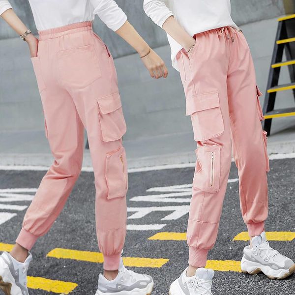 women's pants & capris casual pink cargo women 2021 hip hop female streetwear funny high waist trousers army green sweatpants, Black;white
women's pants & capris casual pink cargo women 2021 hip hop female streetwear funny high waist trousers army green sweatpants, Black;white