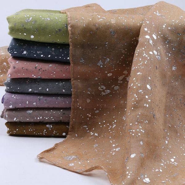 scarves 2021 glitter cotton scarf hijab soft shawls double color wraps shimmer gradient islamic muslim fashion headband, Blue;gray
scarves 2021 glitter cotton scarf hijab soft shawls double color wraps shimmer gradient islamic muslim fashion headband, Blue;gray
