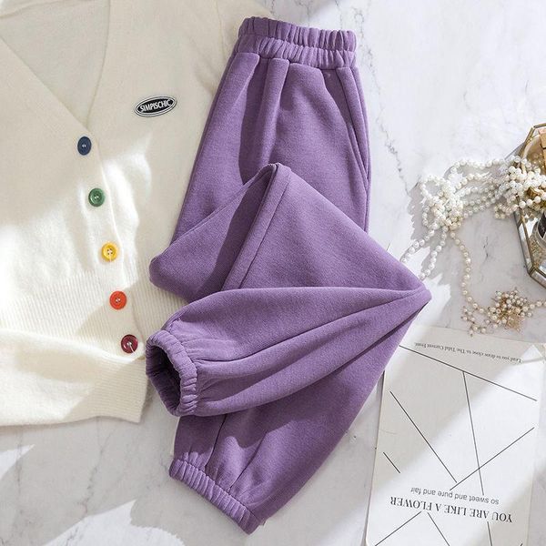 women's pants & capris plush and thickened grey sweatpants spring winter 2021 loose legged slim casual harlan commuting, all-match, Black;white
women's pants & capris plush and thickened grey sweatpants spring winter 2021 loose legged slim casual harlan commuting, all-match, Black;white
