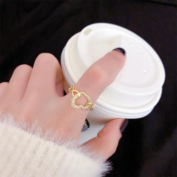 wedding rings allme romantic bling cz zirconia love heart brass gold crossed adjustable open ring for women girlfriend couple gift, Slivery;golden
wedding rings allme romantic bling cz zirconia love heart brass gold crossed adjustable open ring for women girlfriend couple gift, Slivery;golden