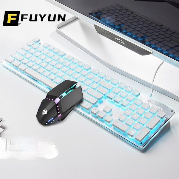 keyboard mouse combos fuyun gaming usb wired keybord gamer kit waterproof multimedia led backlit and set for pc f157
keyboard mouse combos fuyun gaming usb wired keybord gamer kit waterproof multimedia led backlit and set for pc f157