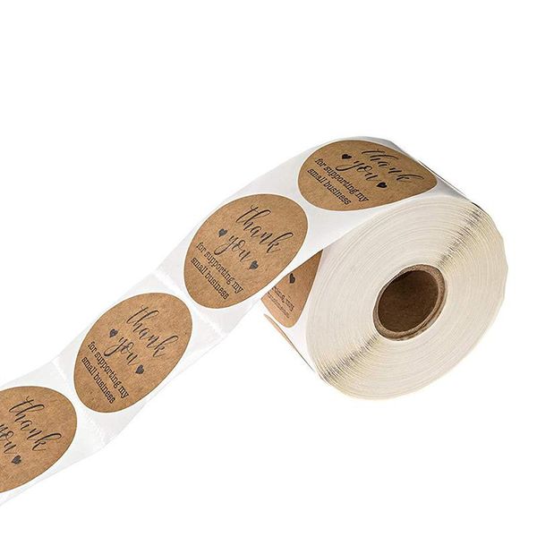 roll kraft paper thank you stickers with red heart handmade labels sticker for business envelope sealing stationery gift wrap
roll kraft paper thank you stickers with red heart handmade labels sticker for business envelope sealing stationery gift wrap