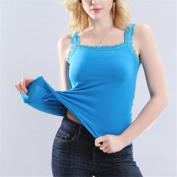 women's tanks & camis visnxgi women lace cotton vest camisole casual stretch ladies straps sleeveless fitness summer candy colors, White
women's tanks & camis visnxgi women lace cotton vest camisole casual stretch ladies straps sleeveless fitness summer candy colors, White