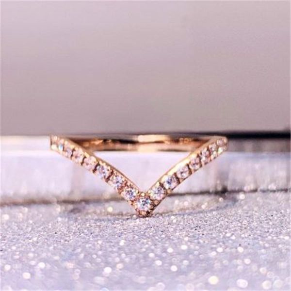 wedding rings yun ruo titanium steel ring for women v lover elegant micro-inclosed cubic zirconia rose gold engagement fashion jewelry, Slivery;golden
wedding rings yun ruo titanium steel ring for women v lover elegant micro-inclosed cubic zirconia rose gold engagement fashion jewelry, Slivery;golden