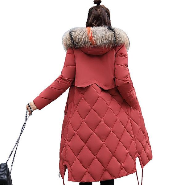 women's trench coats 2021 women warm cotton long parka plus size winter jacket coat fashion fur slim padded wadded ladies thick down ou, Tan;black
women's trench coats 2021 women warm cotton long parka plus size winter jacket coat fashion fur slim padded wadded ladies thick down ou, Tan;black
