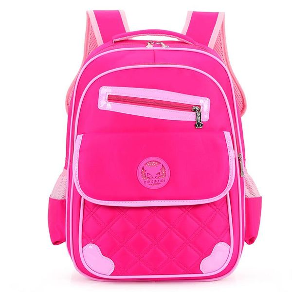 primary school bag nylon backpack students boys and girls schoolbags reduce the burden of children 's cute bags
primary school bag nylon backpack students boys and girls schoolbags reduce the burden of children 's cute bags