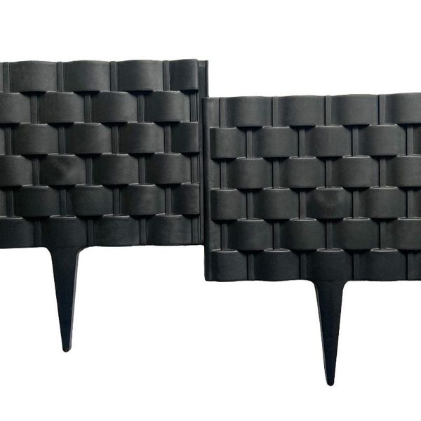 fencing, trellis & gates 2pcs 21x60cm black plastic fence courtyard indoor garden for kindergarten flower decor ts2
fencing, trellis & gates 2pcs 21x60cm black plastic fence courtyard indoor garden for kindergarten flower decor ts2