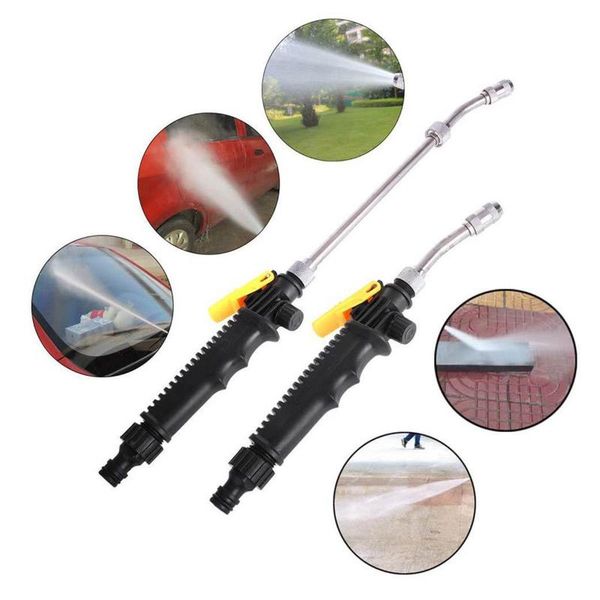 high pressure power car water washer wand detachable nozzle spray-gun 30cm 48cm 56cm garden hose spray watering equipments
high pressure power car water washer wand detachable nozzle spray-gun 30cm 48cm 56cm garden hose spray watering equipments