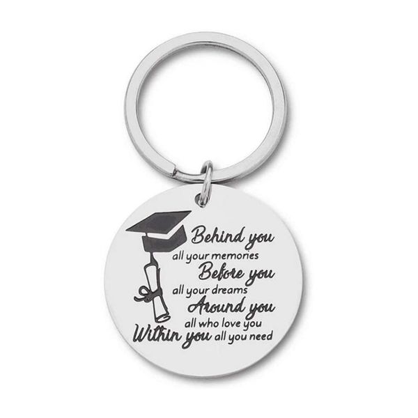 graduation keychain gift for him her women men gift for friend keyring behind you all memories before you all your dream pendantdio chan con, Slivery;golden
graduation keychain gift for him her women men gift for friend keyring behind you all memories before you all your dream pendantdio chan con, Slivery;golden