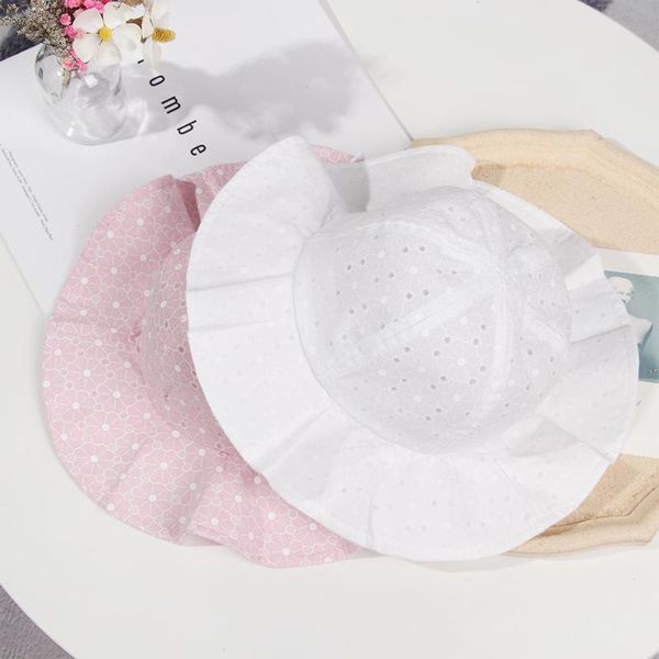 cotton cute summer baby girl bucket hat print outdoor kids sun children intant toddler panama beach cap caps & hats, Yellow
cotton cute summer baby girl bucket hat print outdoor kids sun children intant toddler panama beach cap caps & hats, Yellow