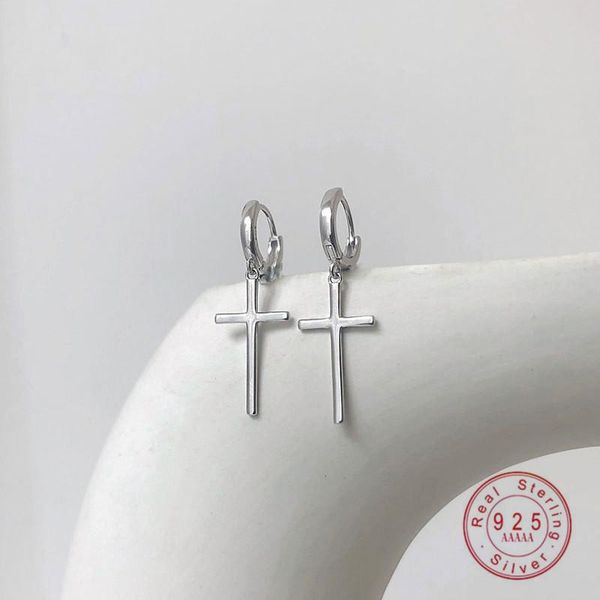 stud 925 sterling silver 2021 nordic exquisite simple cross earrings women fashion luxury birthday party jewelry, Golden;silver
stud 925 sterling silver 2021 nordic exquisite simple cross earrings women fashion luxury birthday party jewelry, Golden;silver
