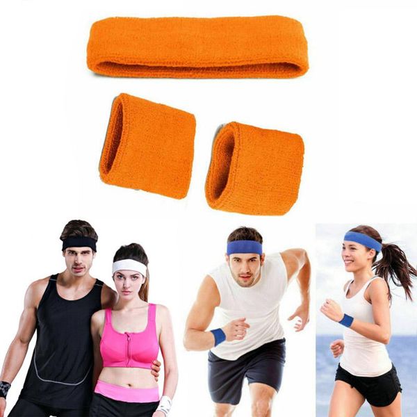 sports headband wristband set sweatbands sweat elastic head wrap for men and women yoga hair bands gym wrist support, Black;red
sports headband wristband set sweatbands sweat elastic head wrap for men and women yoga hair bands gym wrist support, Black;red