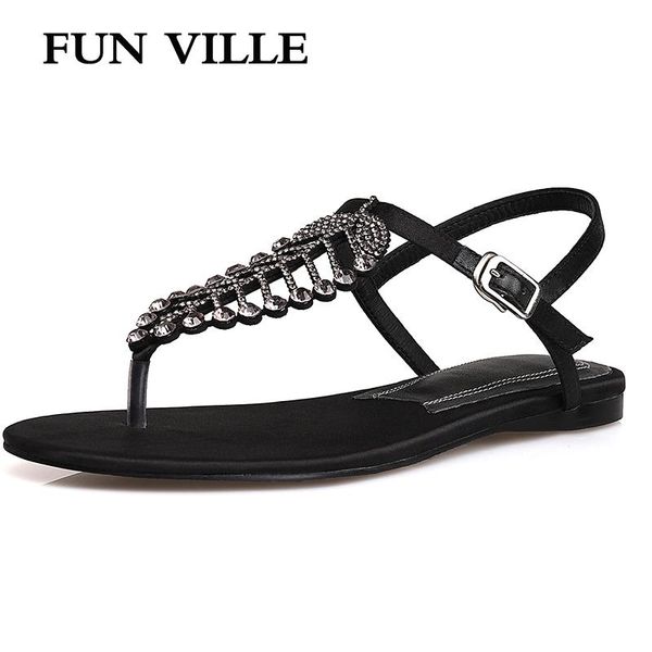 fashion summer sandals silk women flat shoes gladiator open toe ladies flip flops, Black
fashion summer sandals silk women flat shoes gladiator open toe ladies flip flops, Black