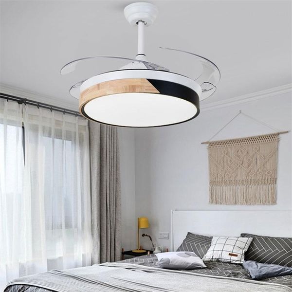 nordic household ceiling fan invisible lamp with remote control simple led dining room children's bedroom fans
nordic household ceiling fan invisible lamp with remote control simple led dining room children's bedroom fans