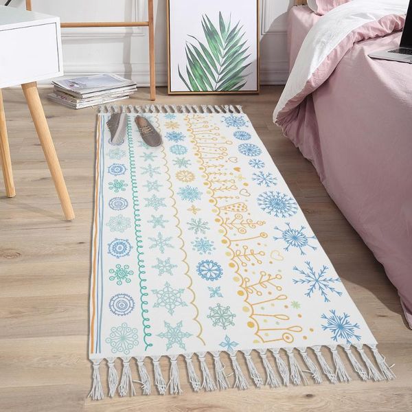 carpets simple style living room carpet bohemian bedroom rug imitation cotton linen woven prayer mat kitchen area entrance doormat
carpets simple style living room carpet bohemian bedroom rug imitation cotton linen woven prayer mat kitchen area entrance doormat