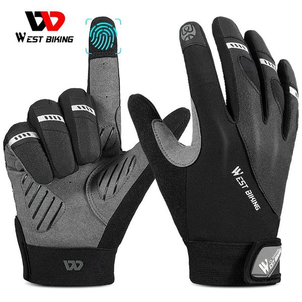 cycling gloves west biking touch screen bike mtb road bicycle men women riding racing gym fitness non-slip sports, Black
cycling gloves west biking touch screen bike mtb road bicycle men women riding racing gym fitness non-slip sports, Black
