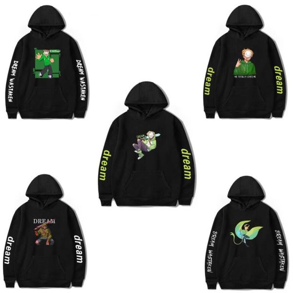 dream smp merch oversized hoodies women men long sleeve hooded sweatshirts streetwear casual tracksui dreamwastaken cosplay men's &, Black
dream smp merch oversized hoodies women men long sleeve hooded sweatshirts streetwear casual tracksui dreamwastaken cosplay men's &, Black