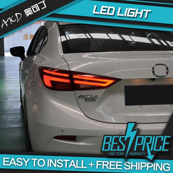 other lighting system akd car led tail lights for 3 axela 14-18 slight fog lamp rear
other lighting system akd car led tail lights for 3 axela 14-18 slight fog lamp rear