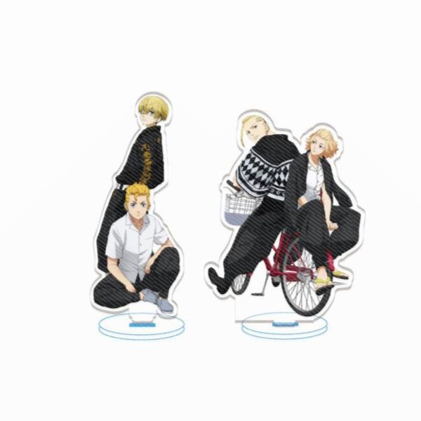 keychains anime tokyo revengers acrylic stand figure stands manjiro ken takemichi hinata atsushi model plate fans gift collection, Silver
keychains anime tokyo revengers acrylic stand figure stands manjiro ken takemichi hinata atsushi model plate fans gift collection, Silver