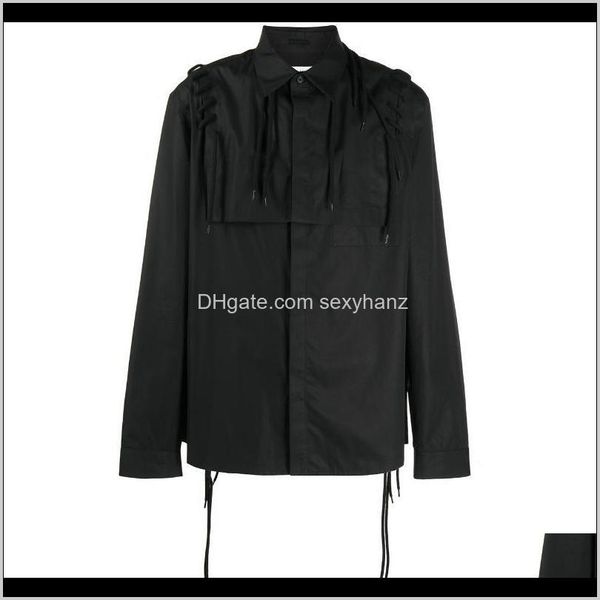 shirts apparel drop delivery xs6xl 2021 men womens clothing hair stylist show niche design button down shirt with dstring plus size costumes, White;black
shirts apparel drop delivery xs6xl 2021 men womens clothing hair stylist show niche design button down shirt with dstring plus size costumes, White;black