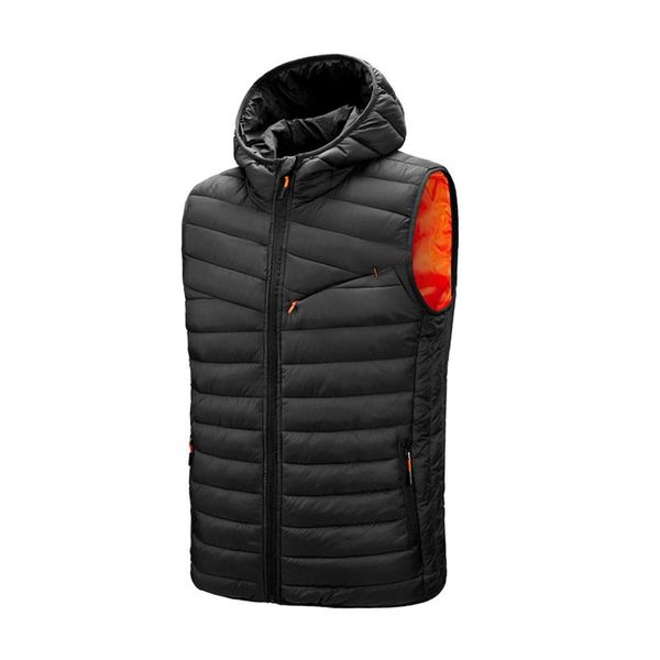 men's vests warm vest zip cardigan hooded with pocket jaqueta masculina veste homme chaquetas men clothing colete masculino, Black;white
men's vests warm vest zip cardigan hooded with pocket jaqueta masculina veste homme chaquetas men clothing colete masculino, Black;white