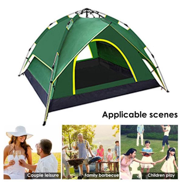 tents and shelters windbreak waterproof beach outdoor automatic up tent easy setup double layer camping for 2-3 person
tents and shelters windbreak waterproof beach outdoor automatic up tent easy setup double layer camping for 2-3 person