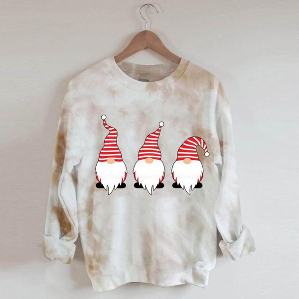 women's hoodies & sweatshirts three santas printed sweatshirt christmas print long sleeve pullover loose sweater winter#8, Black
women's hoodies & sweatshirts three santas printed sweatshirt christmas print long sleeve pullover loose sweater winter#8, Black
