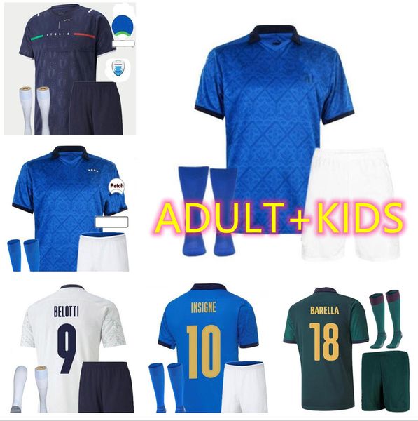 2021 sensi barella italy soccer jersey insigne bernardeschi football shirts chiellini bonucci belotti jorginho men and kids kits sets with s, Black;yellow
2021 sensi barella italy soccer jersey insigne bernardeschi football shirts chiellini bonucci belotti jorginho men and kids kits sets with s, Black;yellow