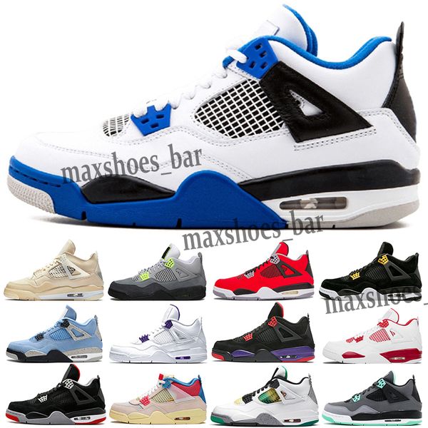 wholesale jumpman 4 4s men womens basketball shoes white cement cactus jack neon court purple bred mens trainers sports sneakers 36-46 b11
wholesale jumpman 4 4s men womens basketball shoes white cement cactus jack neon court purple bred mens trainers sports sneakers 36-46 b11