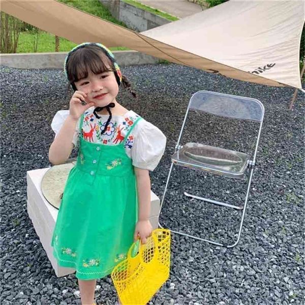 summer arrival girls fashion floral 2 pieces suit blouses+dress girl clothes outfits 210528, White
summer arrival girls fashion floral 2 pieces suit blouses+dress girl clothes outfits 210528, White