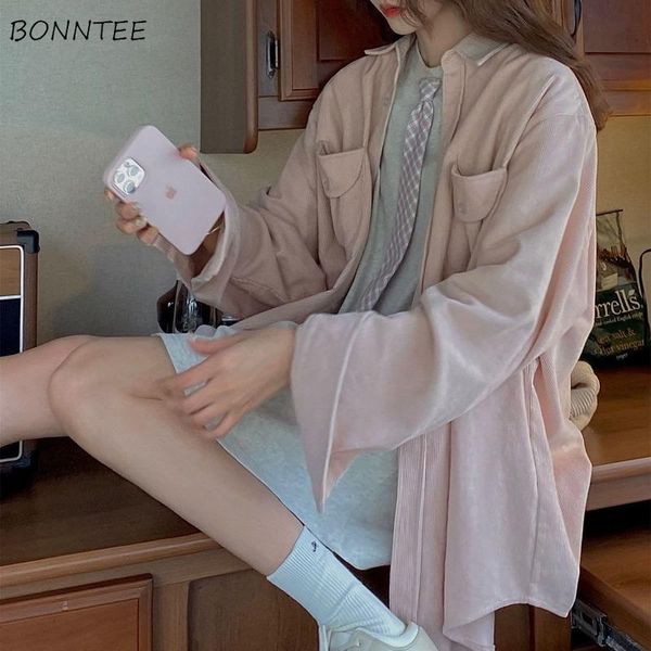 women's jackets women candy color corduroy loose sweet buttons pockets spring autumn all-match soft long sleeve outwear retro ulzzang, Black;brown
women's jackets women candy color corduroy loose sweet buttons pockets spring autumn all-match soft long sleeve outwear retro ulzzang, Black;brown