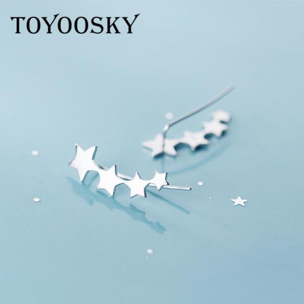 stud stars long earrings sterling silver 925 women wedding statement jewelry ear studs for engeagment, Golden;silver
stud stars long earrings sterling silver 925 women wedding statement jewelry ear studs for engeagment, Golden;silver