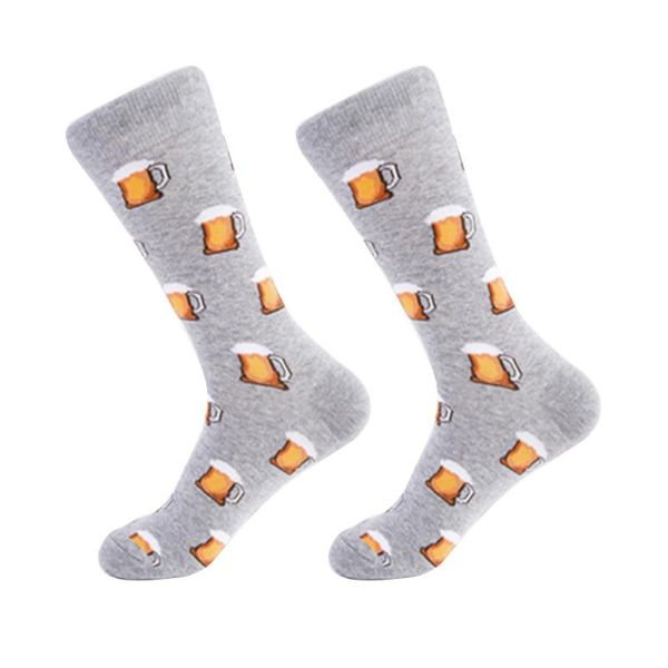 men's socks birthday gift soft casual keep warm men food pattern mid calf autumn winter daily funny cotton blend elastic adults, Black
men's socks birthday gift soft casual keep warm men food pattern mid calf autumn winter daily funny cotton blend elastic adults, Black