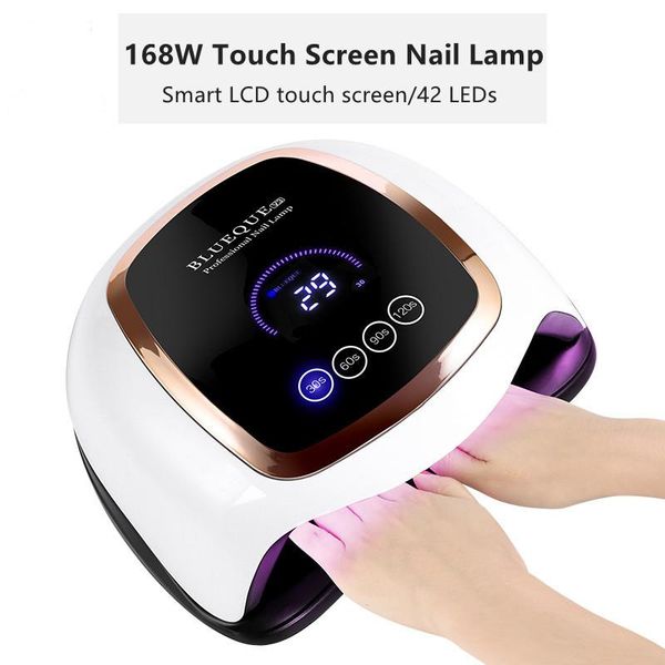nail dryers 168w uv led lamp manicur dryer dual hands curing gel polish for art manicure tools
nail dryers 168w uv led lamp manicur dryer dual hands curing gel polish for art manicure tools