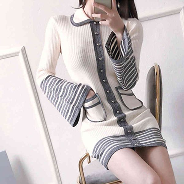 dresses spring simple single-breasted es women knitted pencil elegant korean slim stripe bodycon office vestidos, Black;gray
dresses spring simple single-breasted es women knitted pencil elegant korean slim stripe bodycon office vestidos, Black;gray