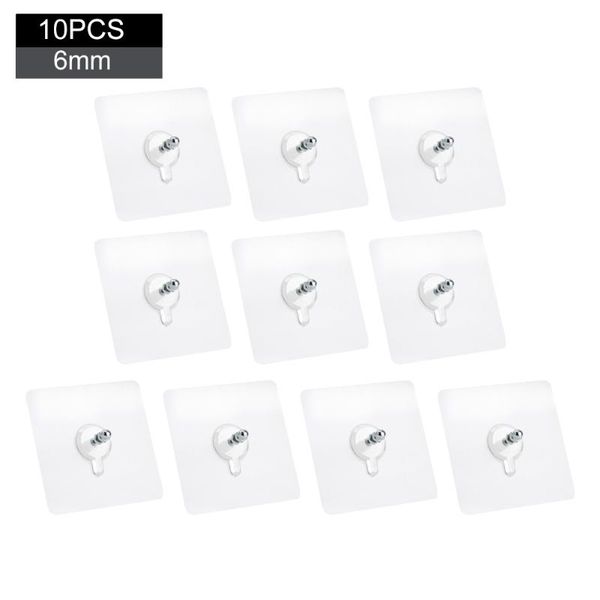 hooks & rails 10pcs abs wall hook portable easy install seamless screw self sticky multifunctional hanger punch-home kitchen heavy duty
hooks & rails 10pcs abs wall hook portable easy install seamless screw self sticky multifunctional hanger punch-home kitchen heavy duty