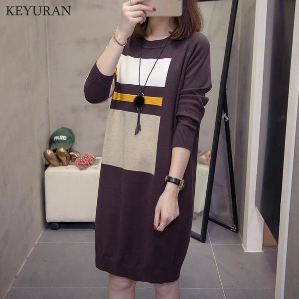 women's sweaters 2021 autumn winter knitted cotton women loose pullover sweater dresses female patchwork oversize knitwear plus size 4x, White;black
women's sweaters 2021 autumn winter knitted cotton women loose pullover sweater dresses female patchwork oversize knitwear plus size 4x, White;black