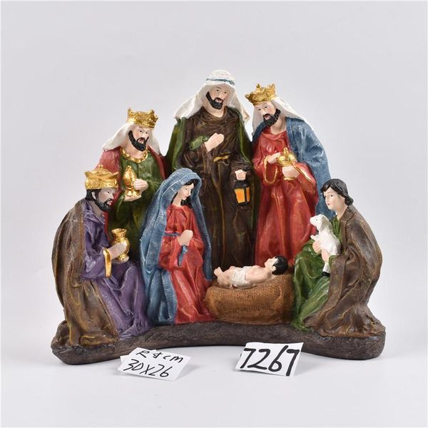 christmas decorations home furnishing decoration resin painted manger deskshopping mall window angel shape
christmas decorations home furnishing decoration resin painted manger deskshopping mall window angel shape