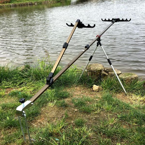 boat fishing rods equipment holder stands folding aluminum alloy for hand carp rods1.5m/1.7m/2.1m
boat fishing rods equipment holder stands folding aluminum alloy for hand carp rods1.5m/1.7m/2.1m
