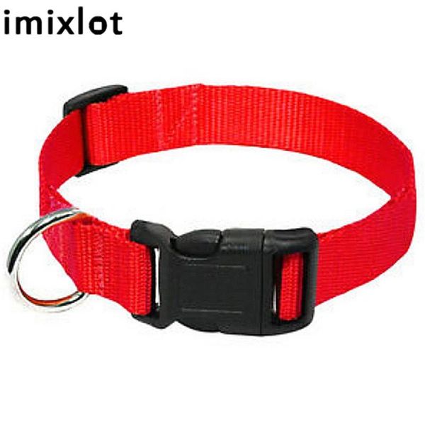 imixlot pet nylon collars adjustable dog neck collar leash cord outdoor training supplies & leashes
imixlot pet nylon collars adjustable dog neck collar leash cord outdoor training supplies & leashes