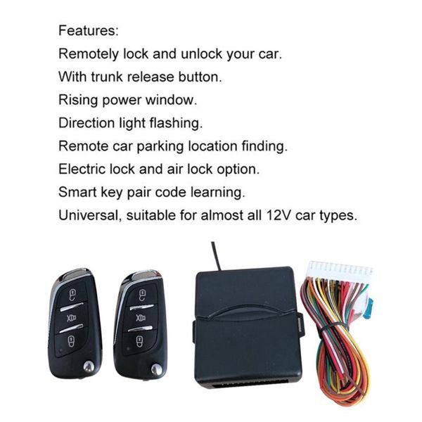 alarm & security 12v universal auto remote central kit door lock locking vehicle keyless entry system button start scar
alarm & security 12v universal auto remote central kit door lock locking vehicle keyless entry system button start scar