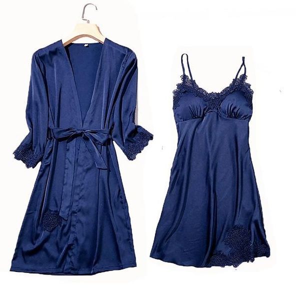 satin lace pajamas sets womens 2pc bride wedding sleepwear pyjamas spring gown nighty robe suit home wear nightwear women's, Black;red
satin lace pajamas sets womens 2pc bride wedding sleepwear pyjamas spring gown nighty robe suit home wear nightwear women's, Black;red