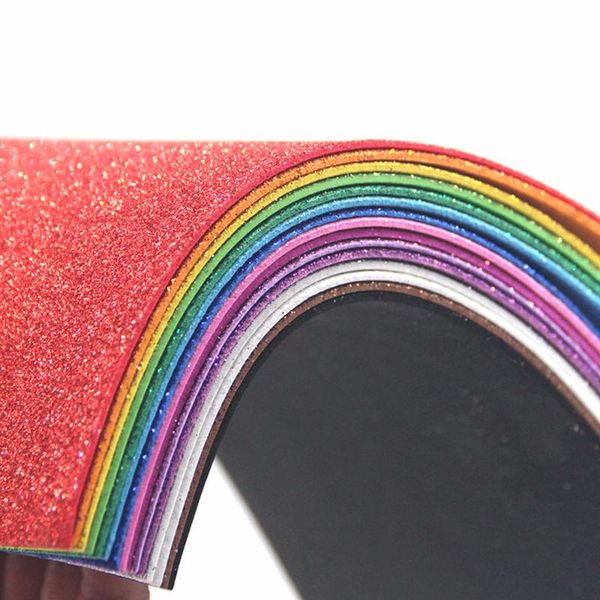 other arts and crafts 10pcs eva mixed color thick gold powder sponge paper handicraft diy use source material
other arts and crafts 10pcs eva mixed color thick gold powder sponge paper handicraft diy use source material