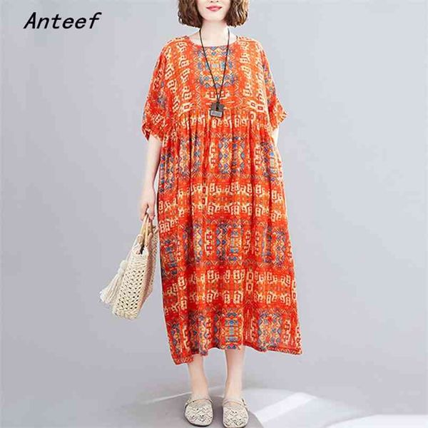 short sleeve plus size cotton linen vintage dresses for women casual loose long summer beach dress elegant clothes sundress 210517, Black;gray
short sleeve plus size cotton linen vintage dresses for women casual loose long summer beach dress elegant clothes sundress 210517, Black;gray